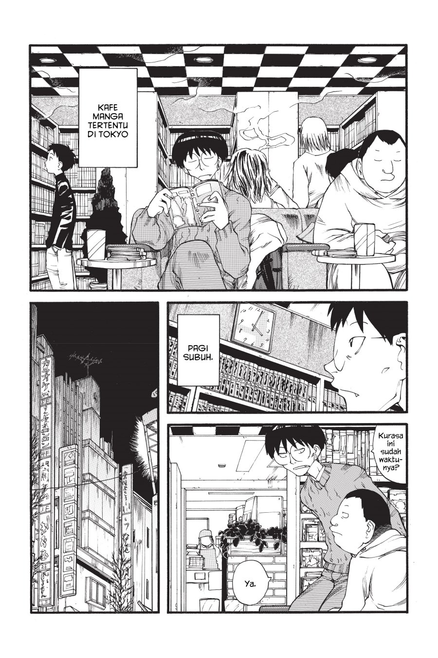Baca Manga Genshiken – The Society for the Study of Modern Visual Culture Chapter 09 Gambar 2