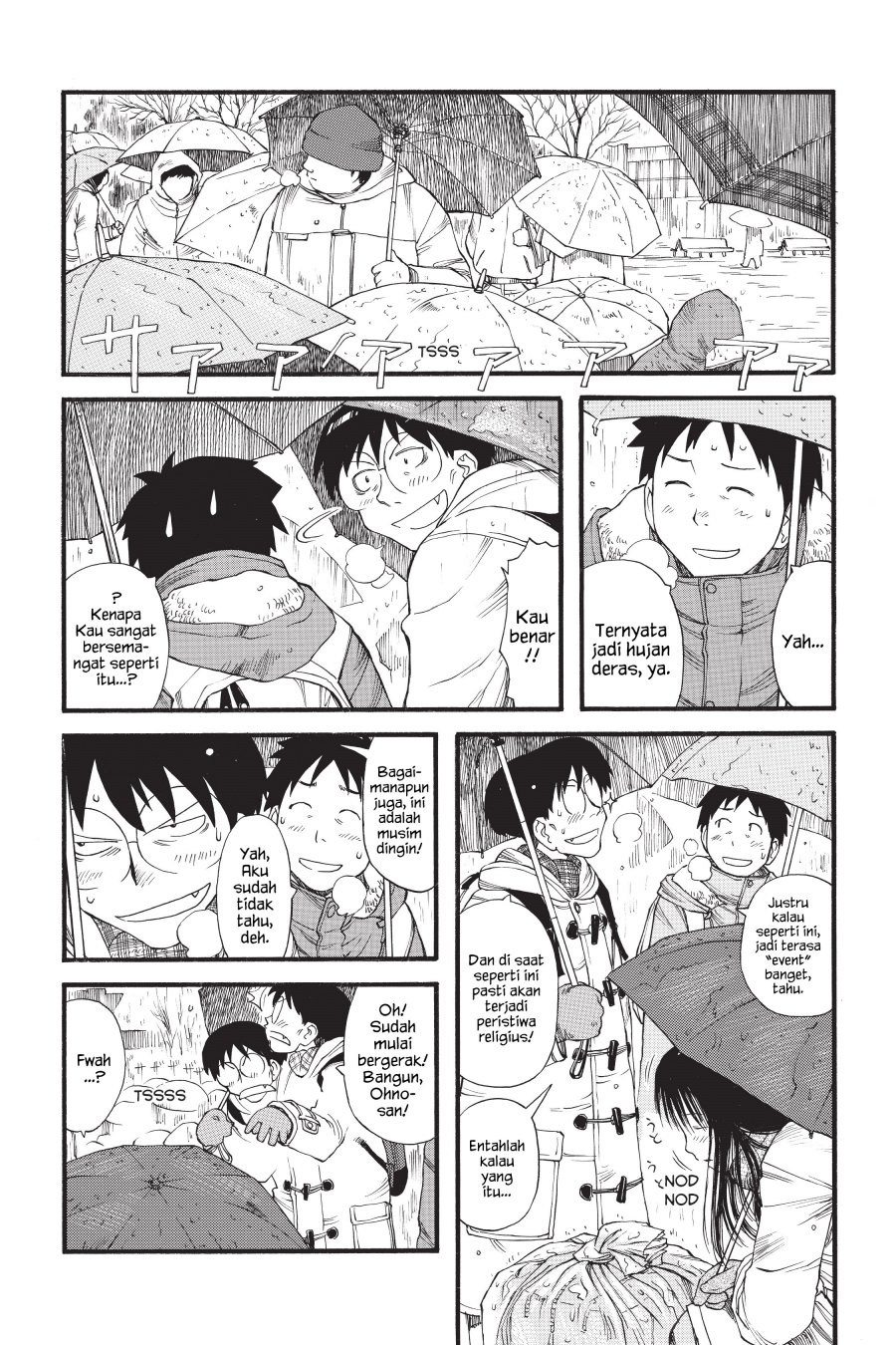 Genshiken – The Society for the Study of Modern Visual Culture Chapter 09 Gambar 8