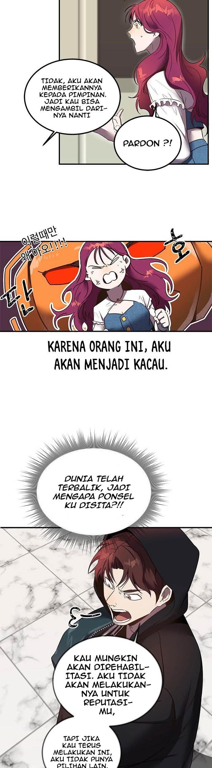 Legendary Ranker’s Comeback Chapter 03 Gambar 45