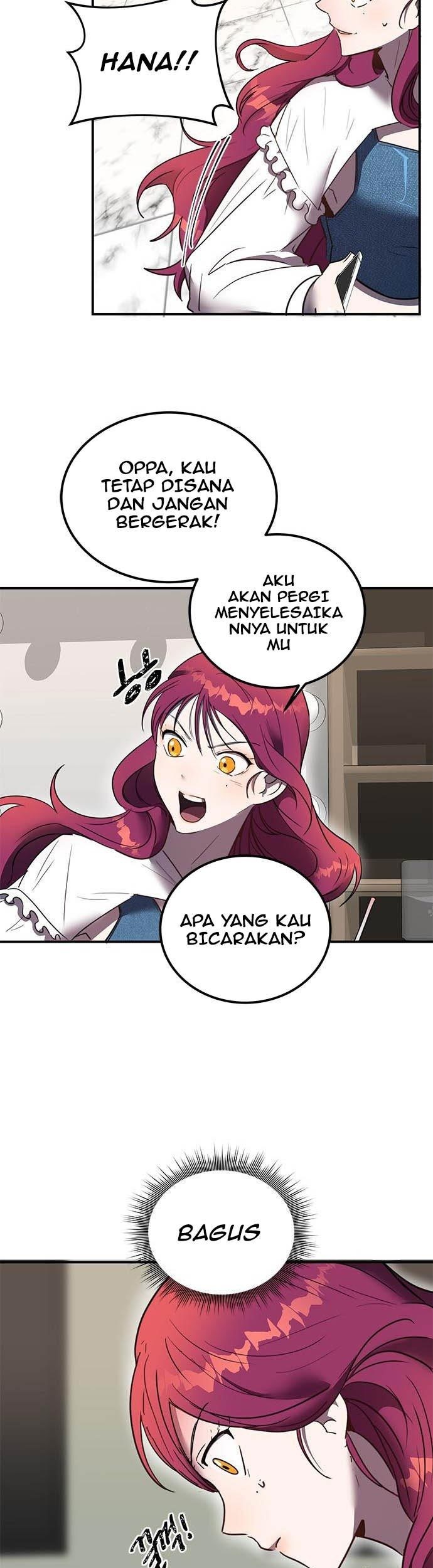 Legendary Ranker’s Comeback Chapter 03 Gambar 53
