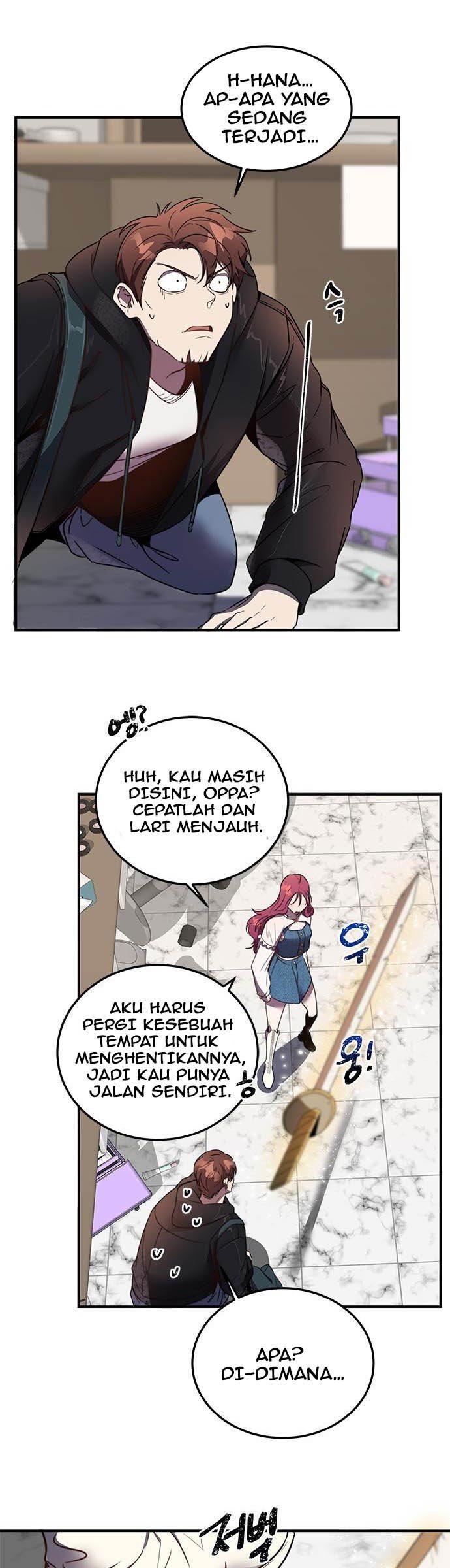 Legendary Ranker’s Comeback Chapter 03 Gambar 91