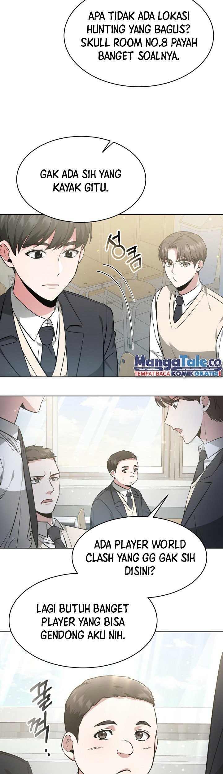 Life, Once Again! Chapter 05 Gambar 42