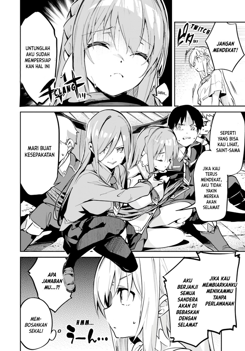 Nise Seijo Kuso of the Year: Risou no Seijo? Zannen, Nise Seijo deshita! Chapter 06.2 Gambar 3