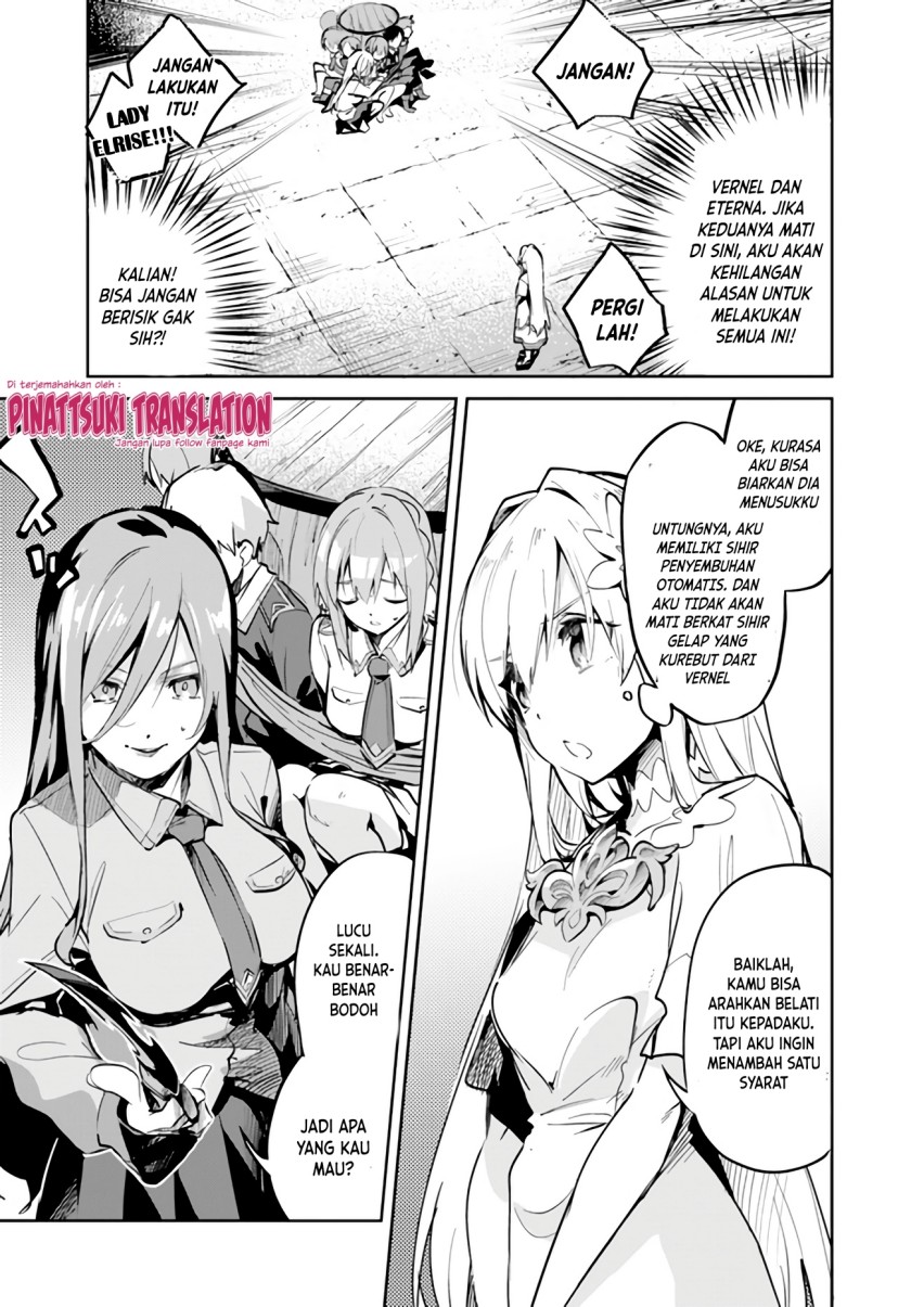 Nise Seijo Kuso of the Year: Risou no Seijo? Zannen, Nise Seijo deshita! Chapter 06.2 Gambar 4