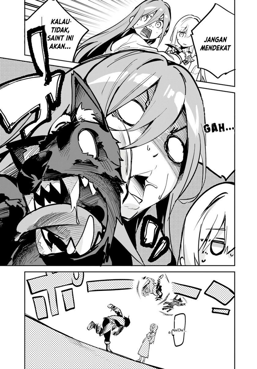Nise Seijo Kuso of the Year: Risou no Seijo? Zannen, Nise Seijo deshita! Chapter 06.2 Gambar 9