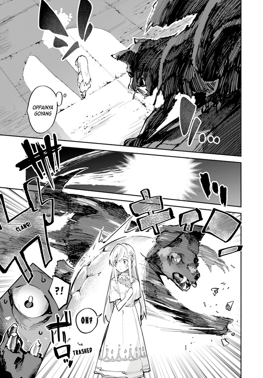 Nise Seijo Kuso of the Year: Risou no Seijo? Zannen, Nise Seijo deshita! Chapter 06.1 Gambar 7