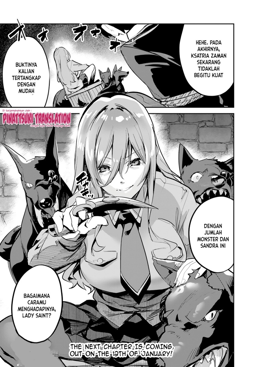 Nise Seijo Kuso of the Year: Risou no Seijo? Zannen, Nise Seijo deshita! Chapter 05 Gambar 17