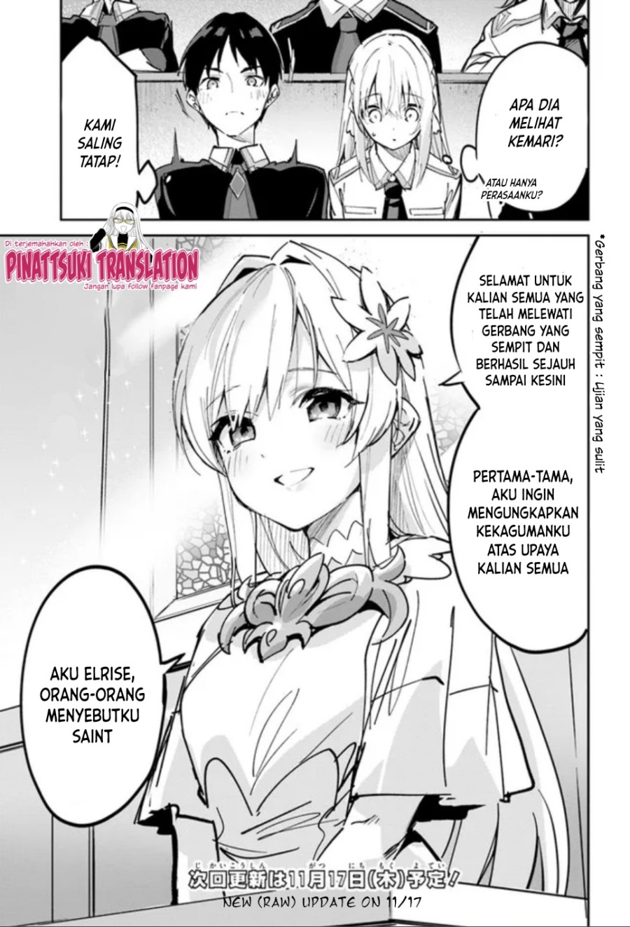 Nise Seijo Kuso of the Year: Risou no Seijo? Zannen, Nise Seijo deshita! Chapter 03 Gambar 19