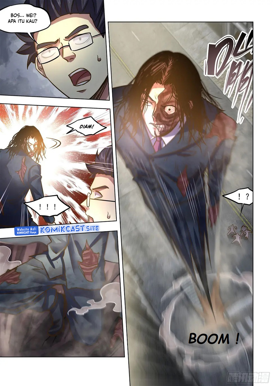 The Last Human Chapter 508 Gambar 16