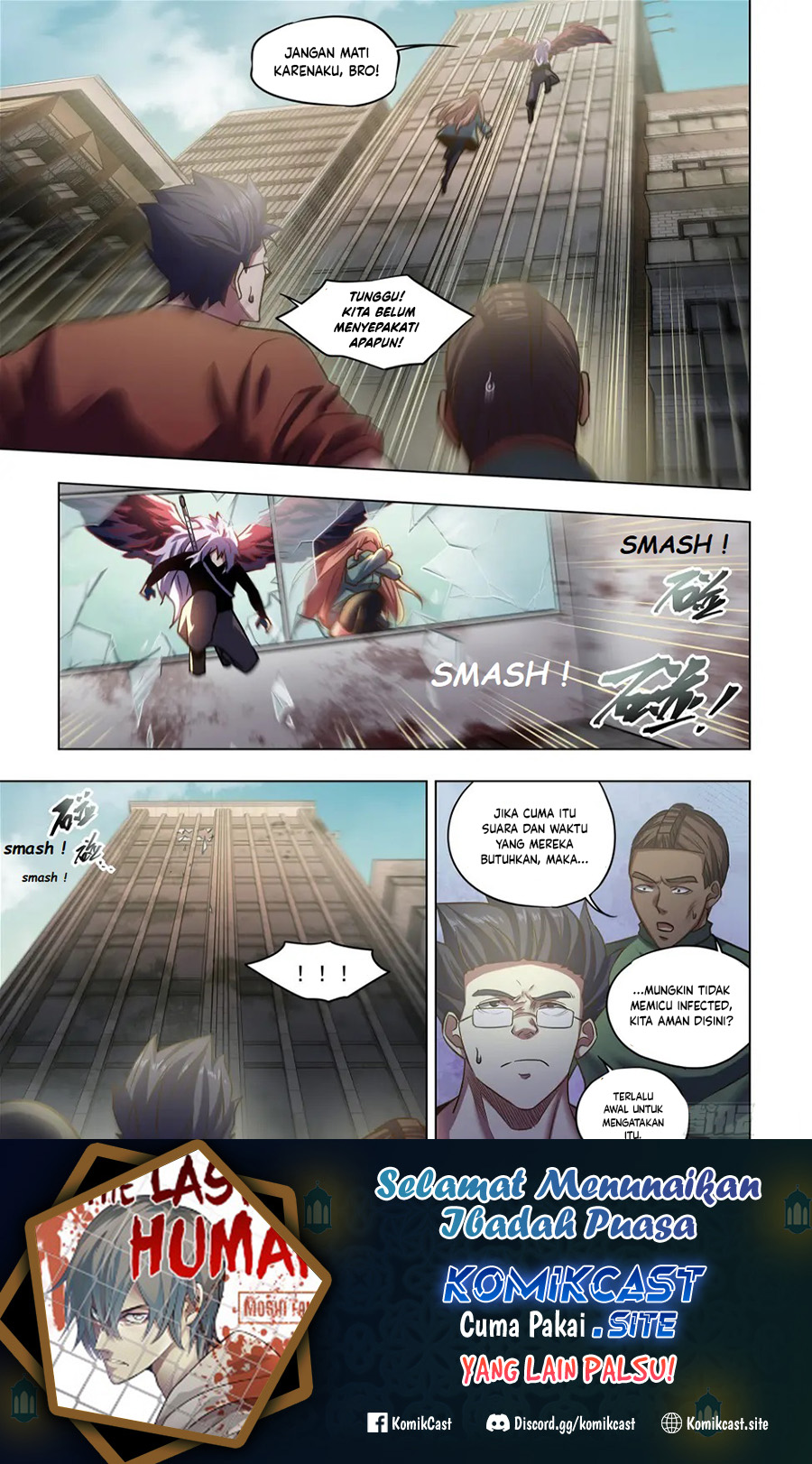 Baca Manhua The Last Human Chapter 508 Gambar 2