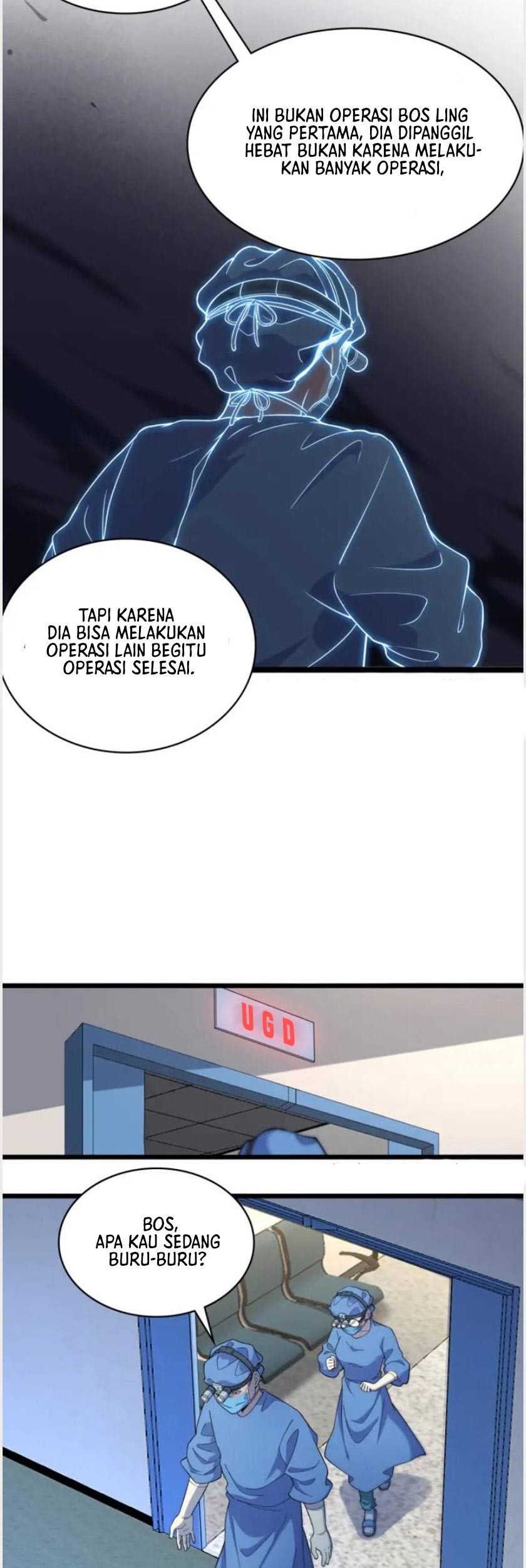 Great Doctor Ling Ran Chapter 64 Gambar 8