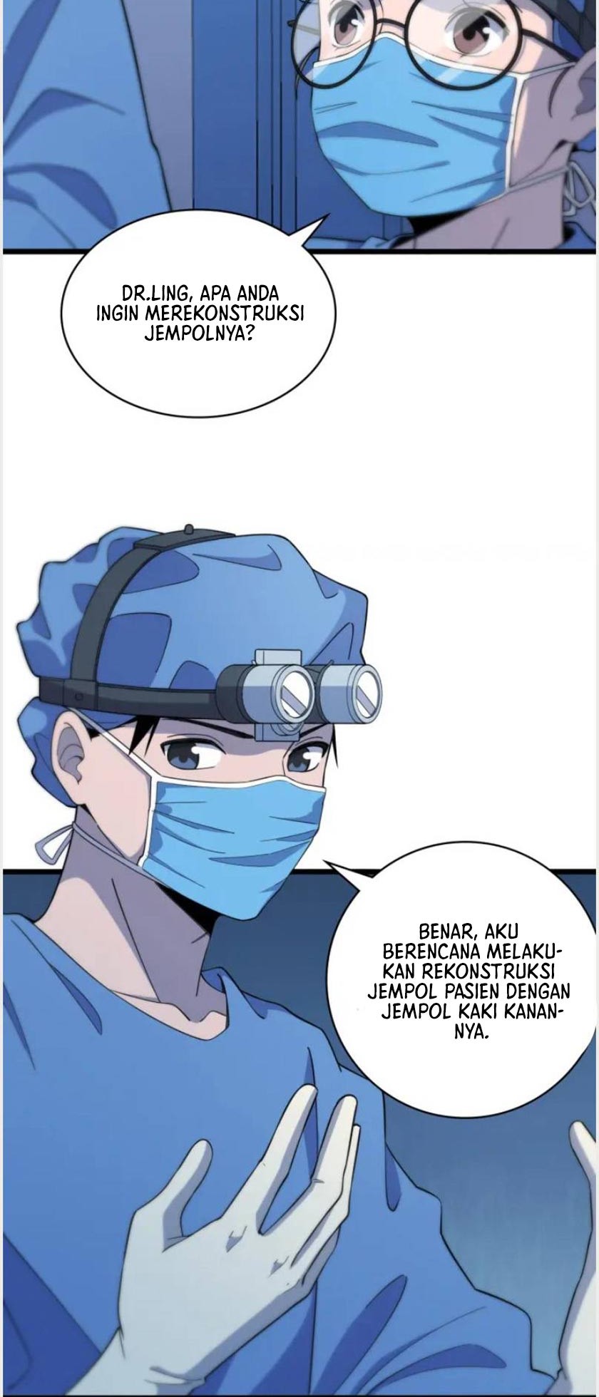 Great Doctor Ling Ran Chapter 64 Gambar 10
