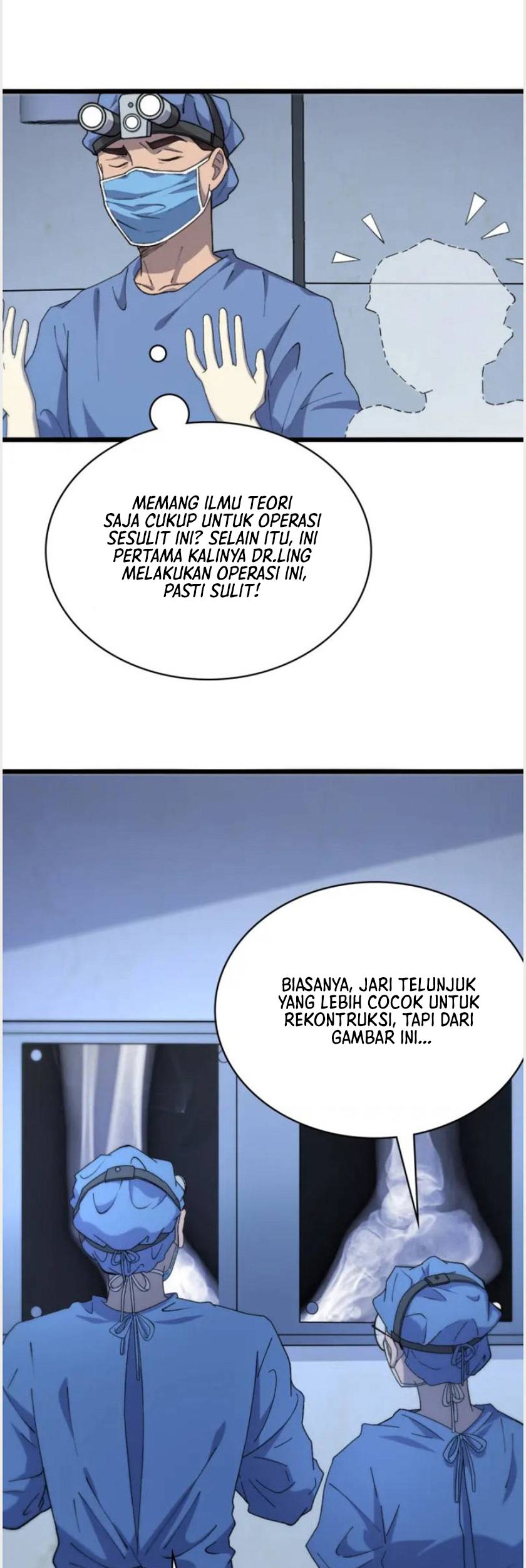 Great Doctor Ling Ran Chapter 64 Gambar 14