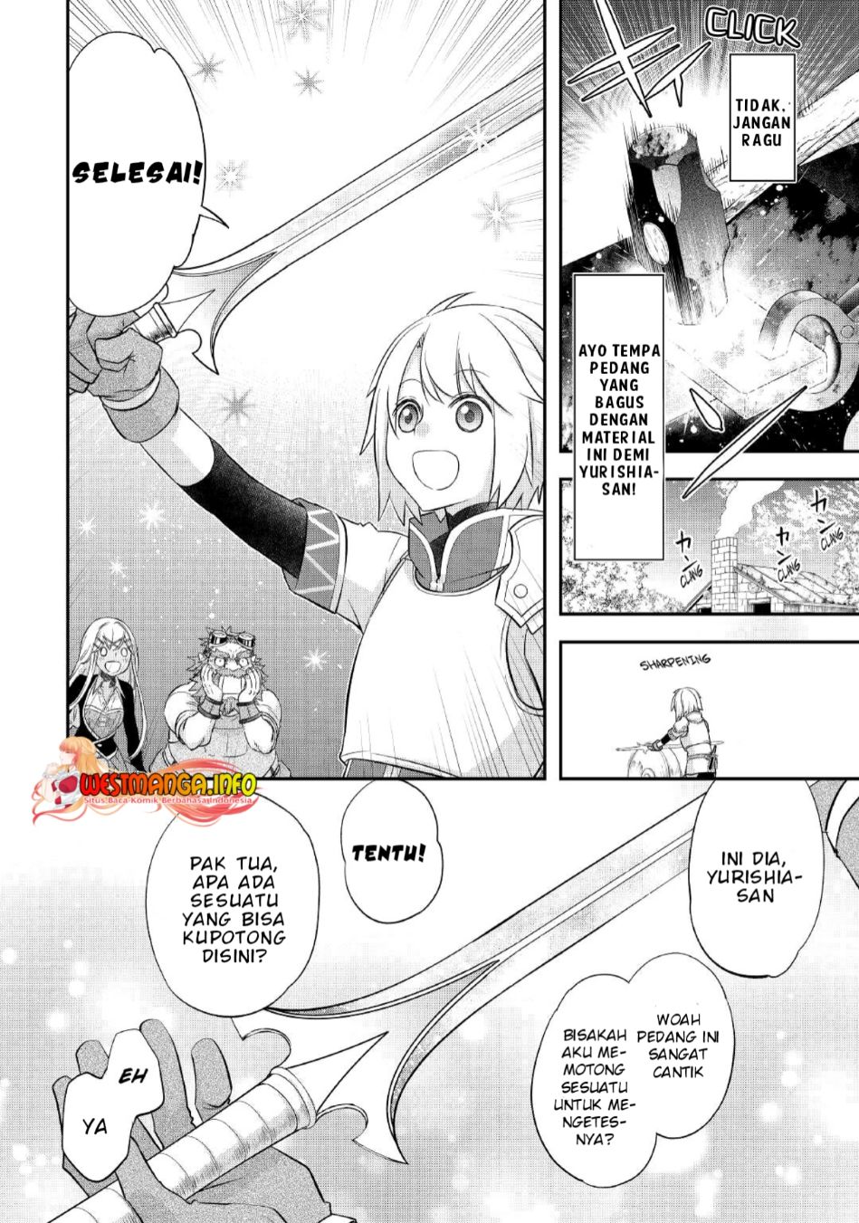 Kanchigai No Atelier Master Chapter 34 Gambar 10