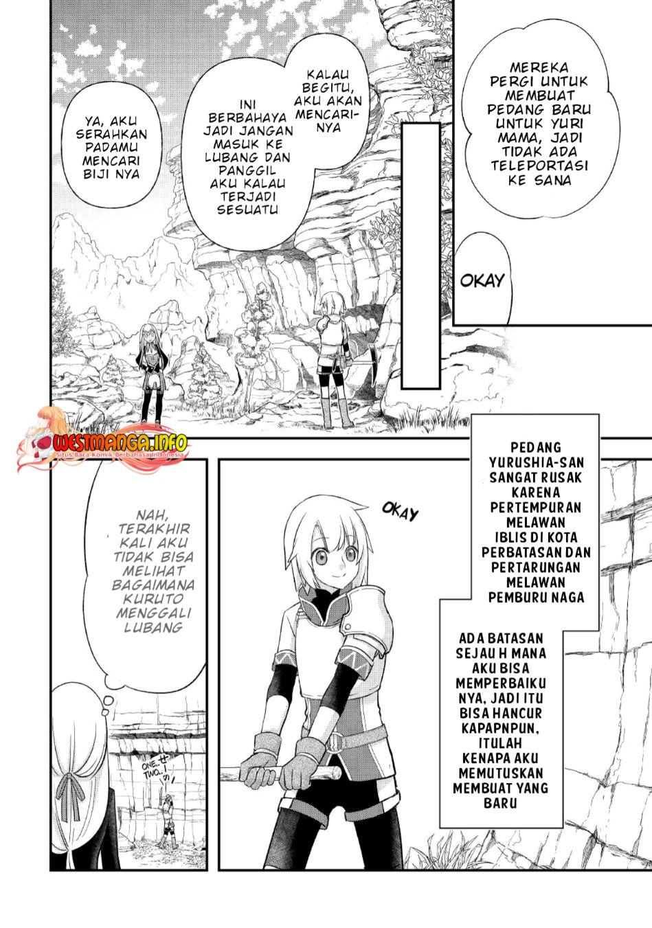 Kanchigai No Atelier Master Chapter 34 Gambar 6