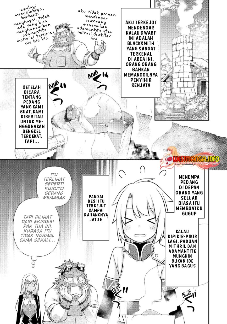 Kanchigai No Atelier Master Chapter 34 Gambar 9