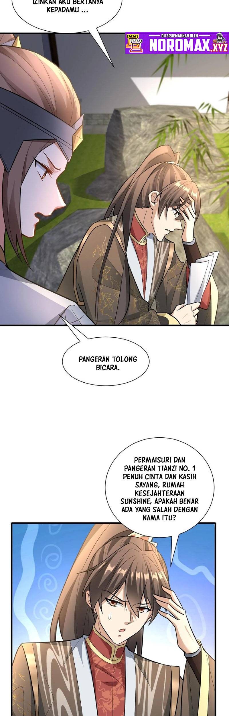 It’s Over! The Queen’s Soft Rice Husband is Actually Invincible Chapter 103 Gambar 18