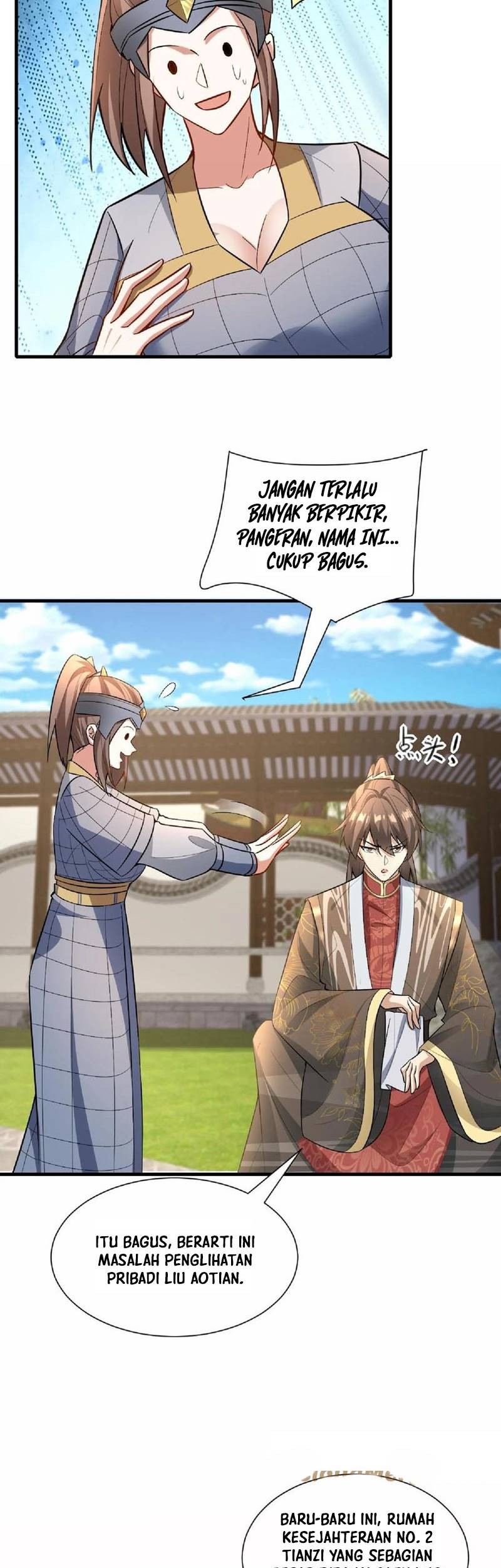 It’s Over! The Queen’s Soft Rice Husband is Actually Invincible Chapter 103 Gambar 20