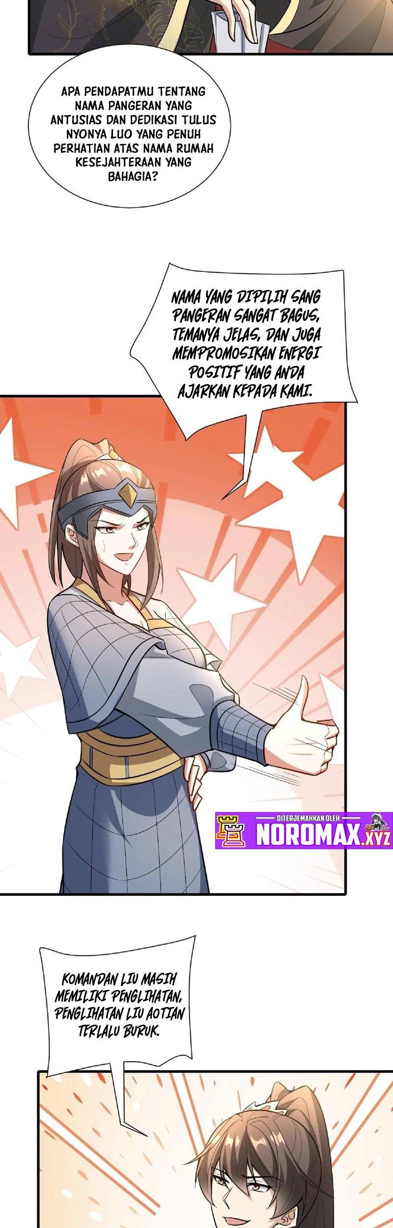 It’s Over! The Queen’s Soft Rice Husband is Actually Invincible Chapter 103 Gambar 22