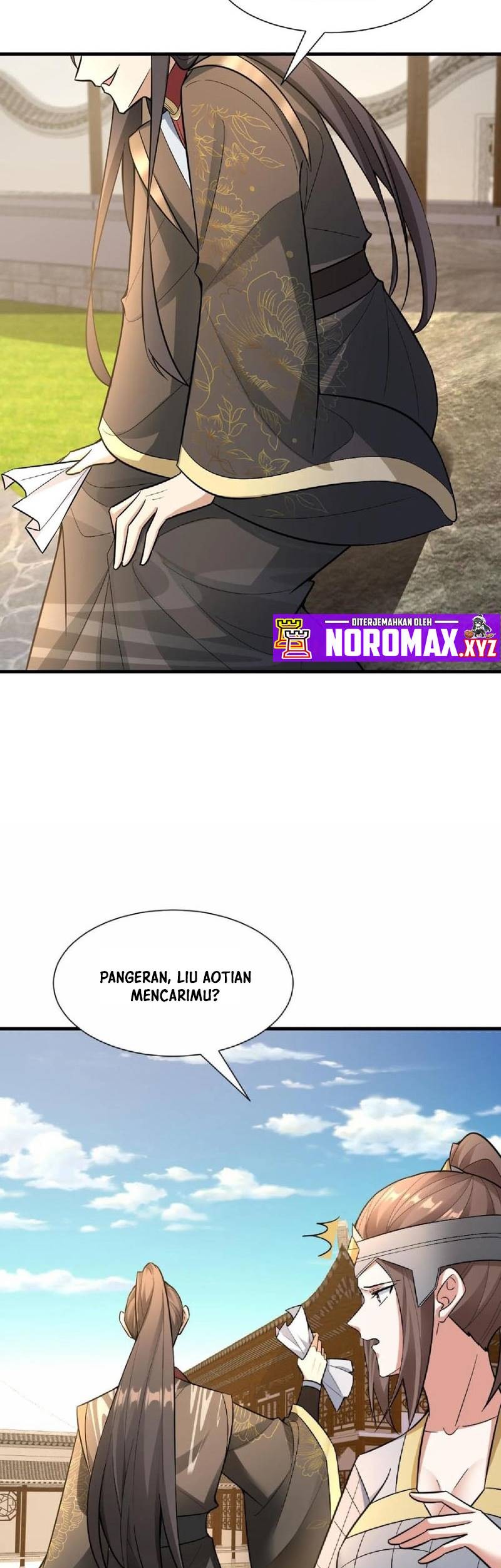 It’s Over! The Queen’s Soft Rice Husband is Actually Invincible Chapter 103 Gambar 24