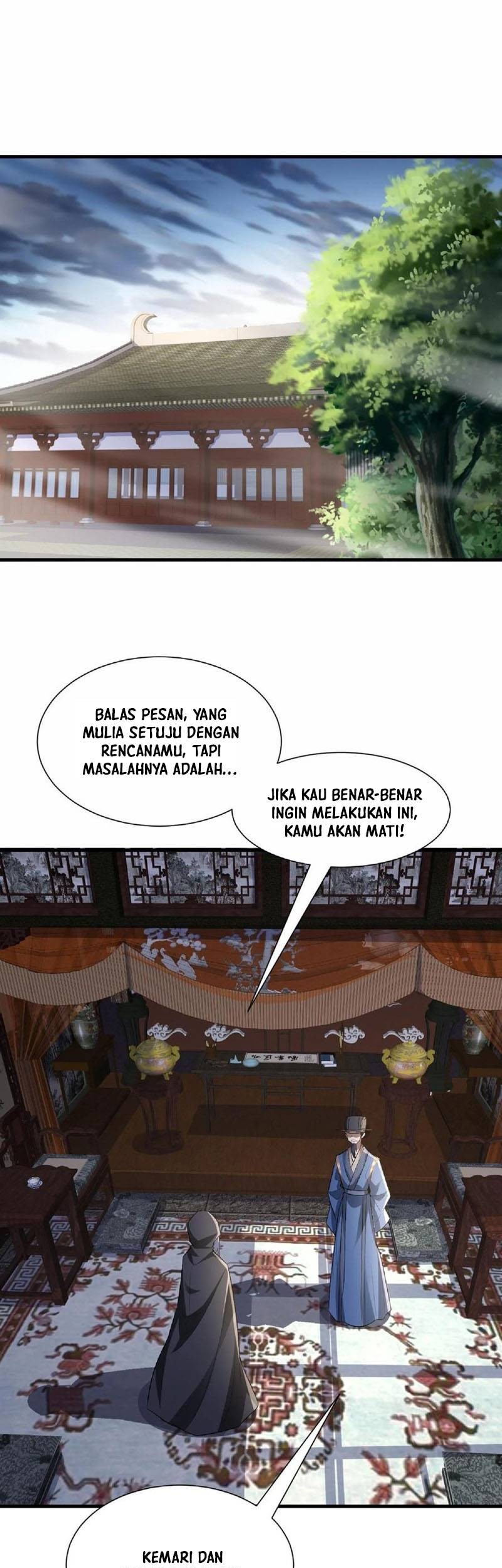 Manhua It’s Over! The Queen’s Soft Rice Husband is Actually Invincible Chapter 103 gambar nomor 2