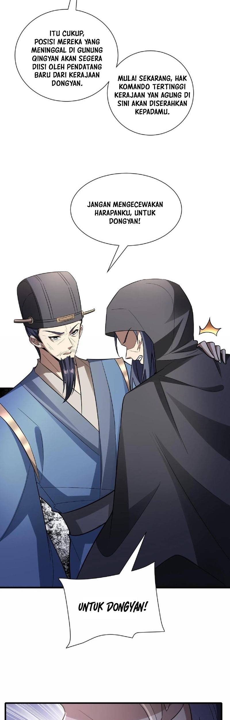 It’s Over! The Queen’s Soft Rice Husband is Actually Invincible Chapter 103 Gambar 10