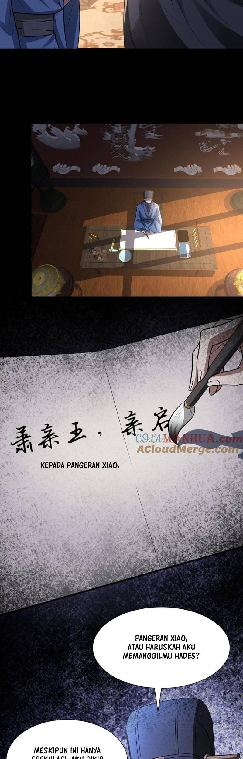 It’s Over! The Queen’s Soft Rice Husband is Actually Invincible Chapter 103 Gambar 14