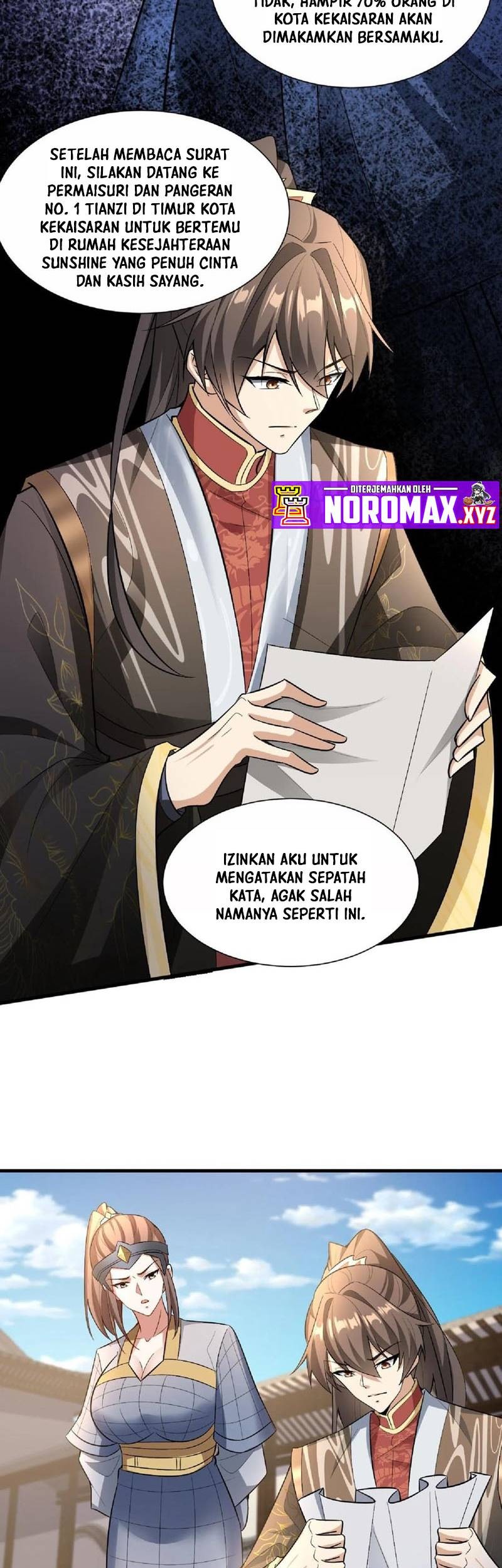 It’s Over! The Queen’s Soft Rice Husband is Actually Invincible Chapter 103 Gambar 16