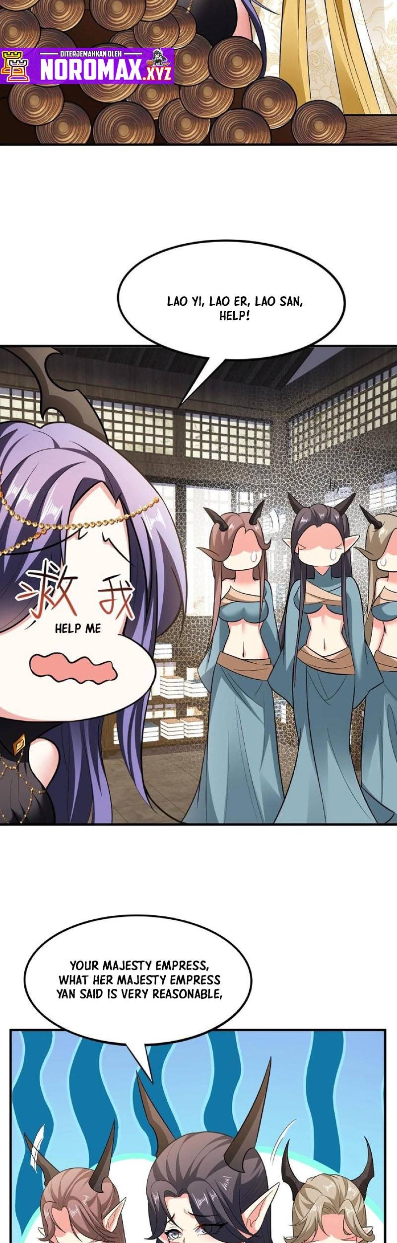 It’s Over! The Queen’s Soft Rice Husband is Actually Invincible Chapter 102 Gambar 19