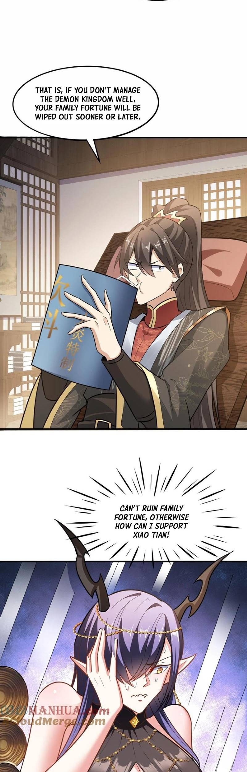 It’s Over! The Queen’s Soft Rice Husband is Actually Invincible Chapter 102 Gambar 21