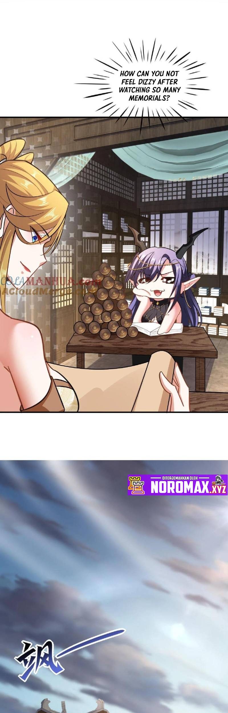 It’s Over! The Queen’s Soft Rice Husband is Actually Invincible Chapter 102 Gambar 25