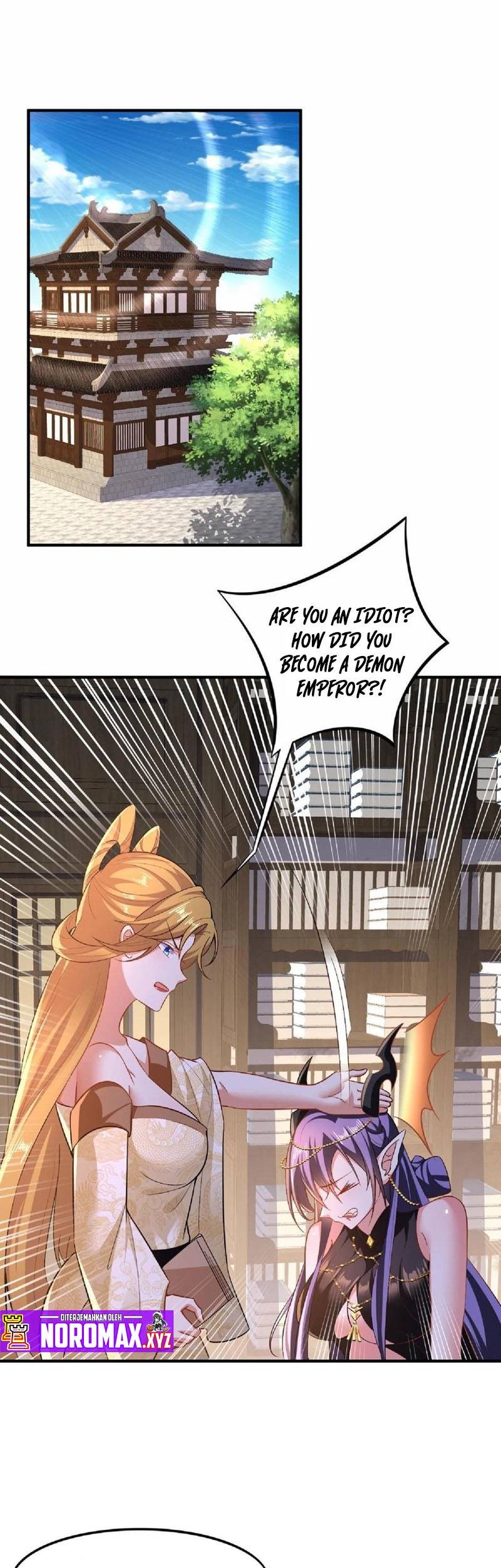 It’s Over! The Queen’s Soft Rice Husband is Actually Invincible Chapter 102 Gambar 3