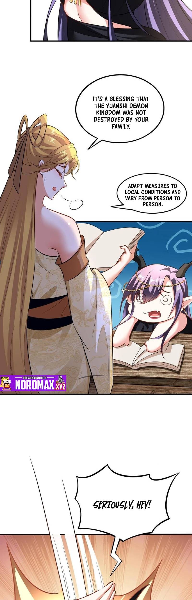 It’s Over! The Queen’s Soft Rice Husband is Actually Invincible Chapter 102 Gambar 5