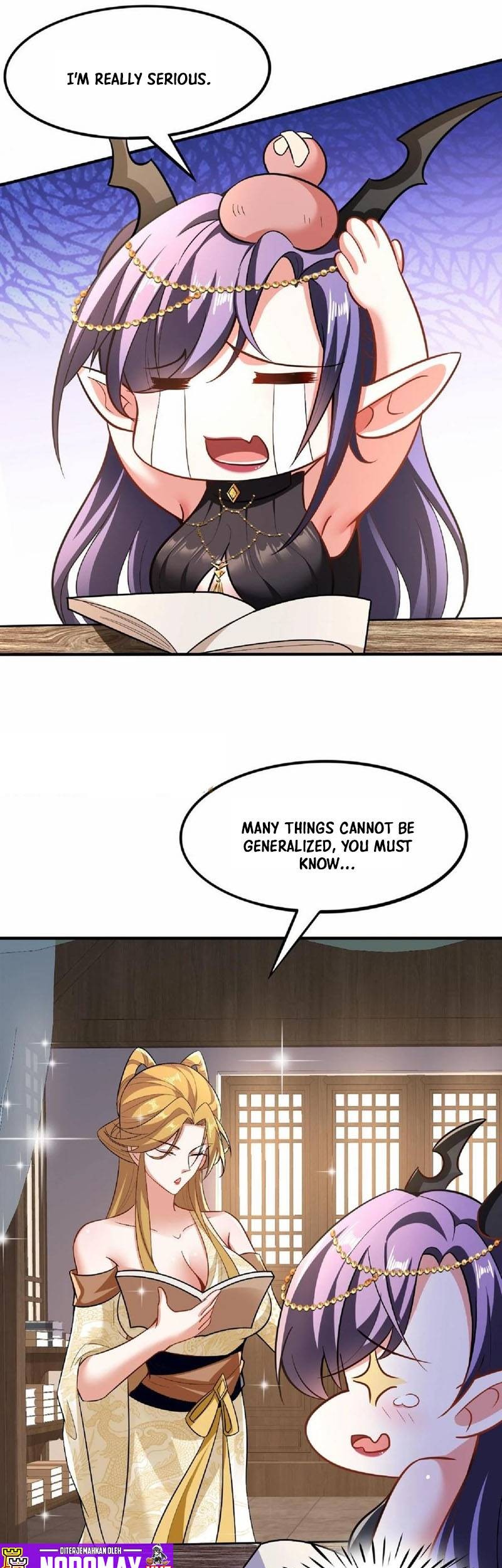 It’s Over! The Queen’s Soft Rice Husband is Actually Invincible Chapter 102 Gambar 7