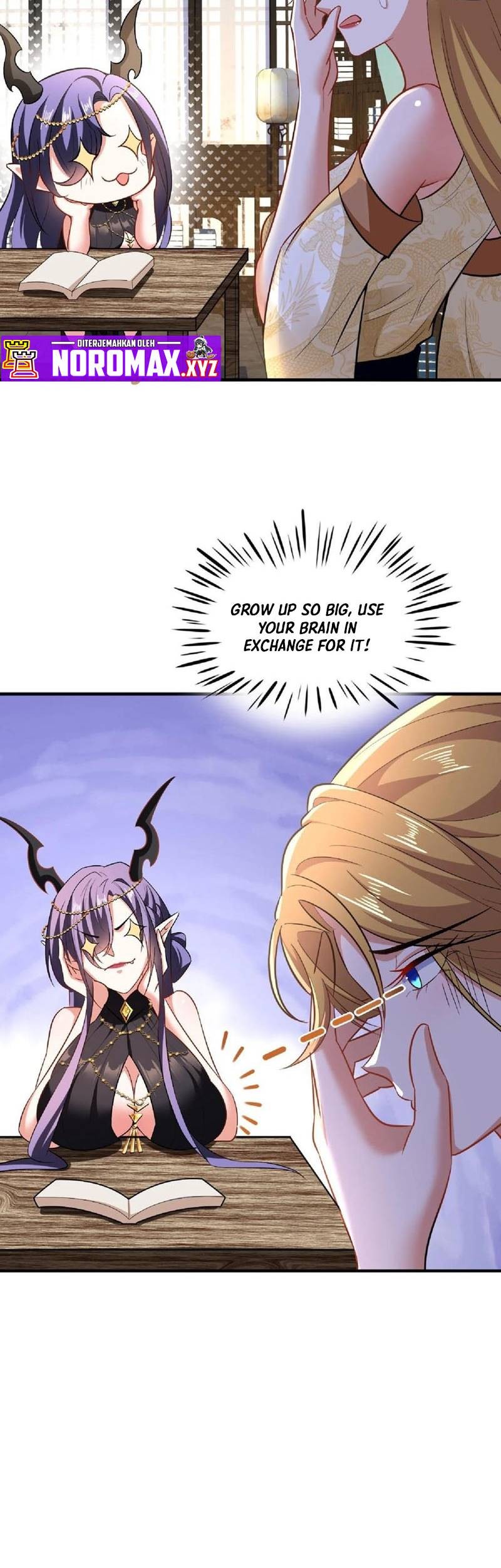 It’s Over! The Queen’s Soft Rice Husband is Actually Invincible Chapter 102 Gambar 9