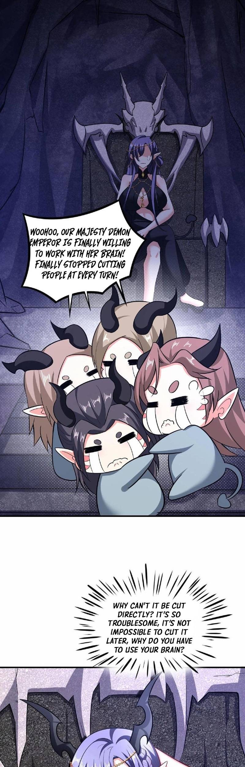 It’s Over! The Queen’s Soft Rice Husband is Actually Invincible Chapter 102 Gambar 11