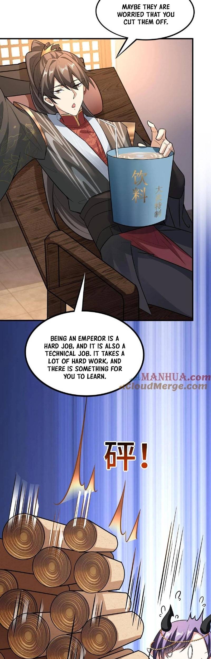 It’s Over! The Queen’s Soft Rice Husband is Actually Invincible Chapter 102 Gambar 15