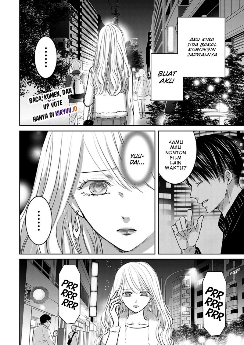 Ashita, Watashi wa Dareka no Kanojo Chapter 08 Gambar 17