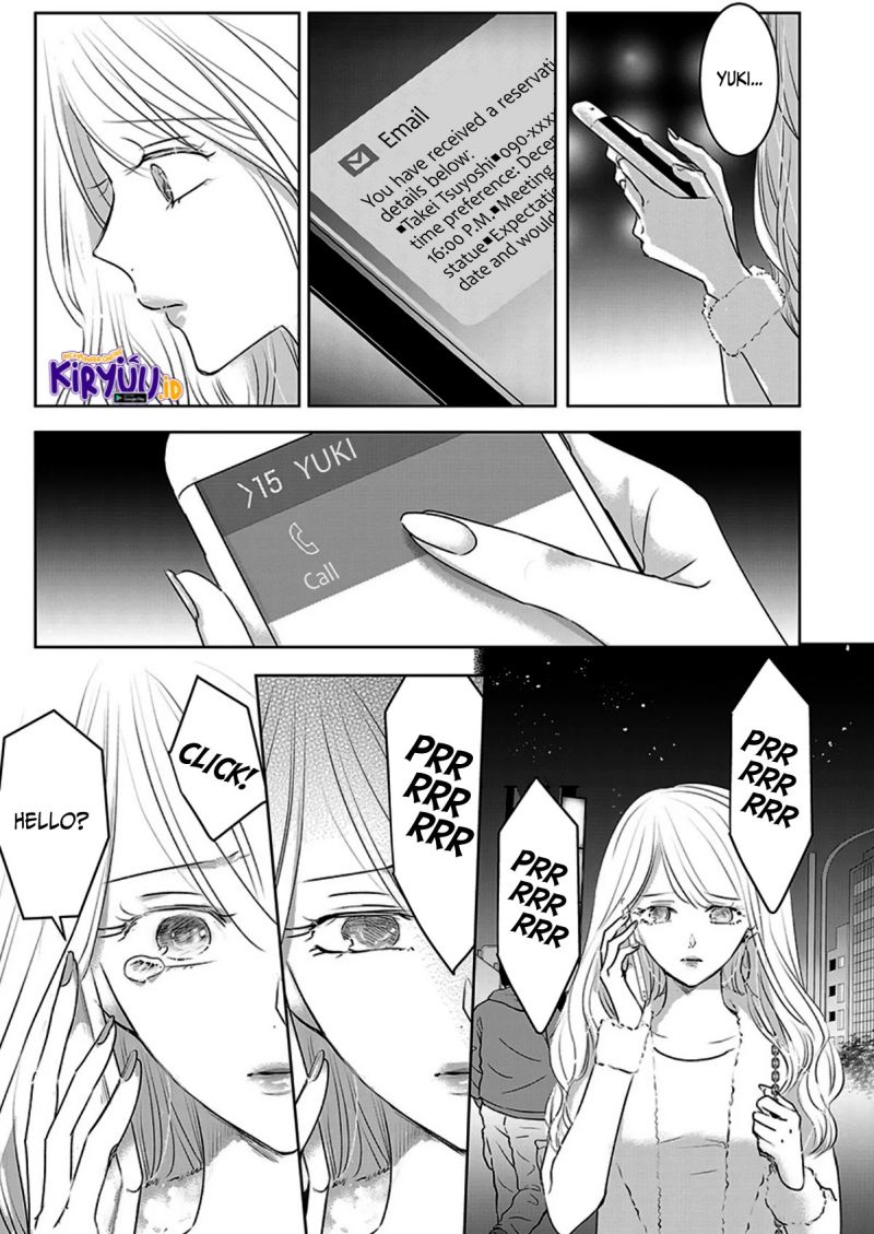 Ashita, Watashi wa Dareka no Kanojo Chapter 08 Gambar 20