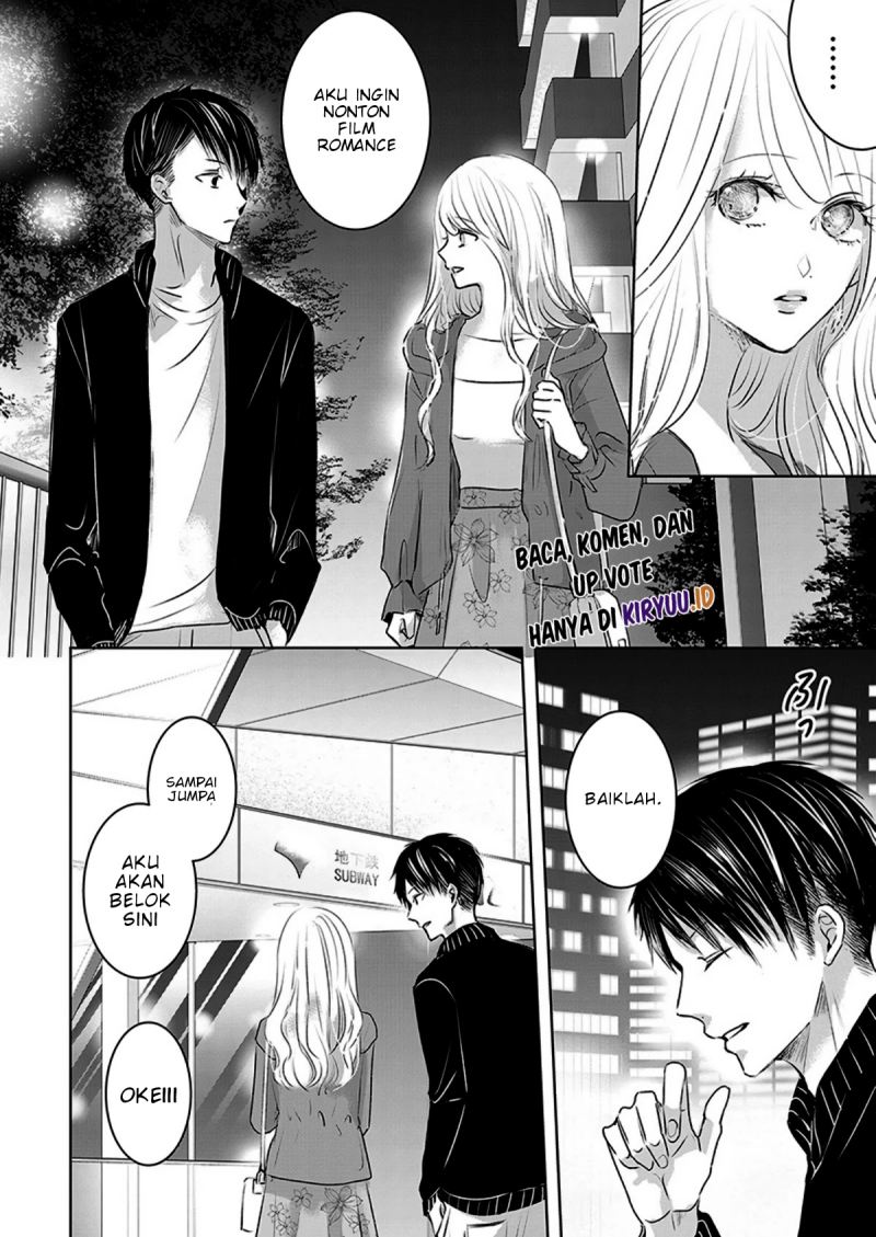 Ashita, Watashi wa Dareka no Kanojo Chapter 08 Gambar 3