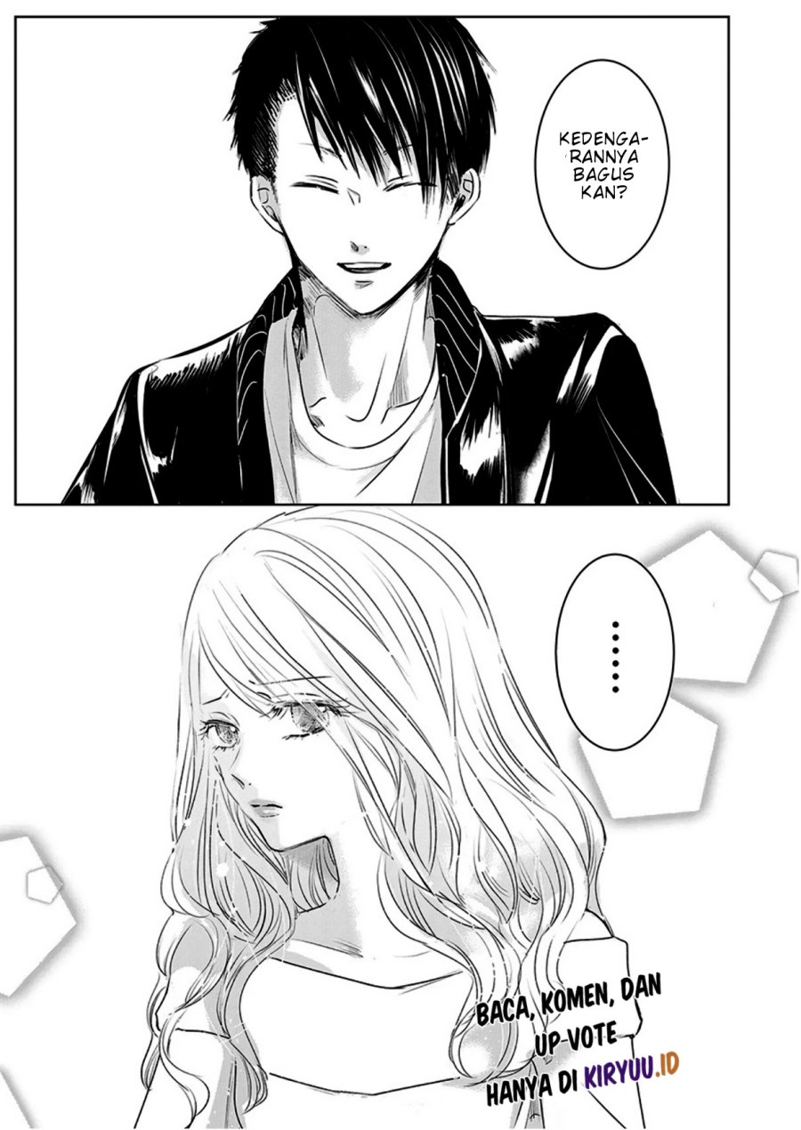 Ashita, Watashi wa Dareka no Kanojo Chapter 07 Gambar 14