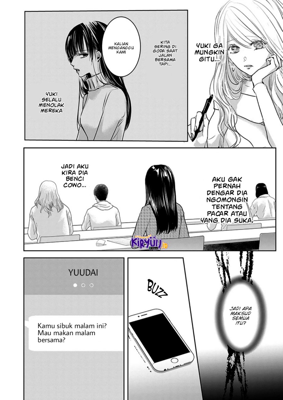 Ashita, Watashi wa Dareka no Kanojo Chapter 07 Gambar 3