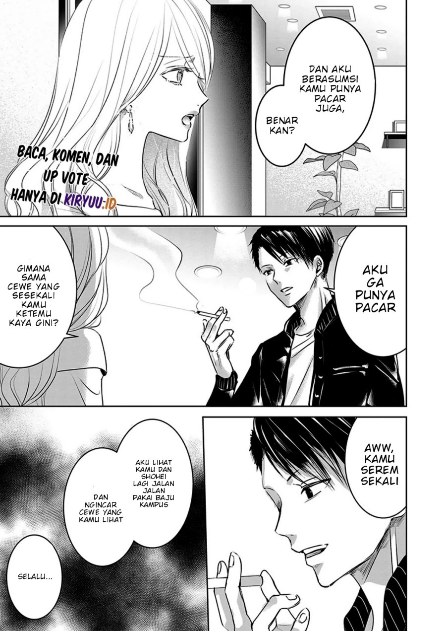 Ashita, Watashi wa Dareka no Kanojo Chapter 07 Gambar 8