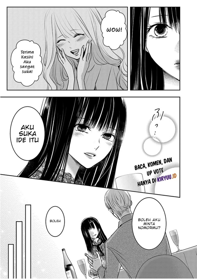 Ashita, Watashi wa Dareka no Kanojo Chapter 06 Gambar 10