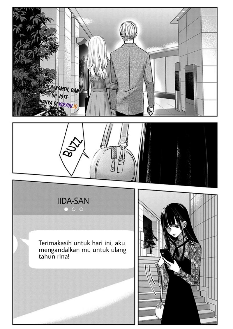 Ashita, Watashi wa Dareka no Kanojo Chapter 06 Gambar 12