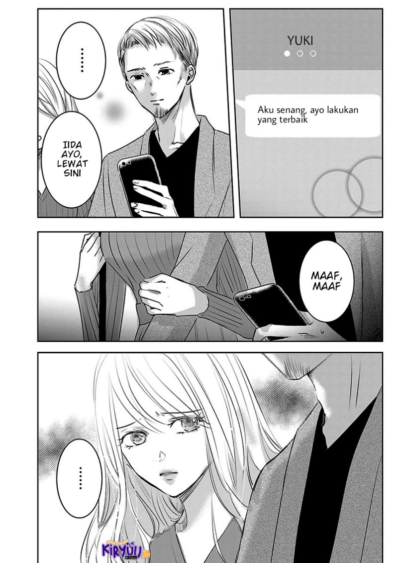 Ashita, Watashi wa Dareka no Kanojo Chapter 06 Gambar 13