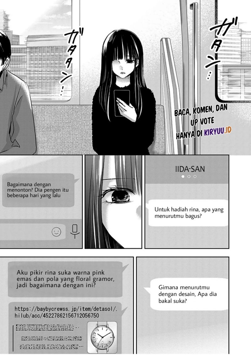 Ashita, Watashi wa Dareka no Kanojo Chapter 06 Gambar 14