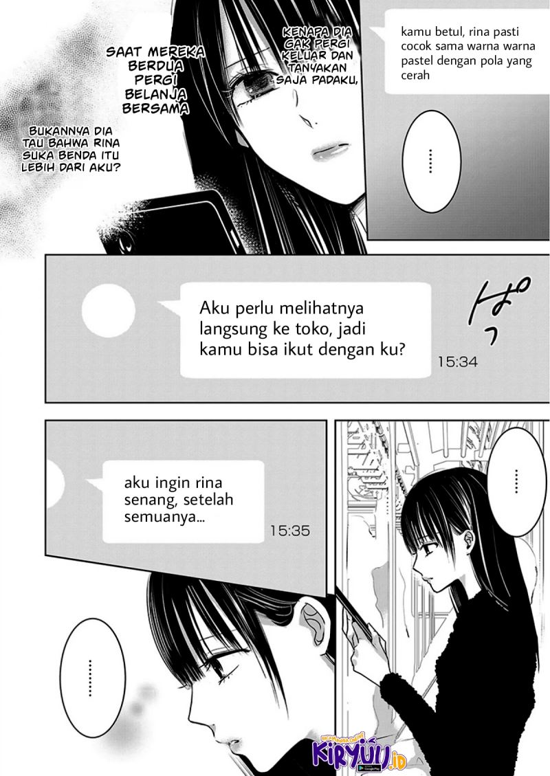 Ashita, Watashi wa Dareka no Kanojo Chapter 06 Gambar 15