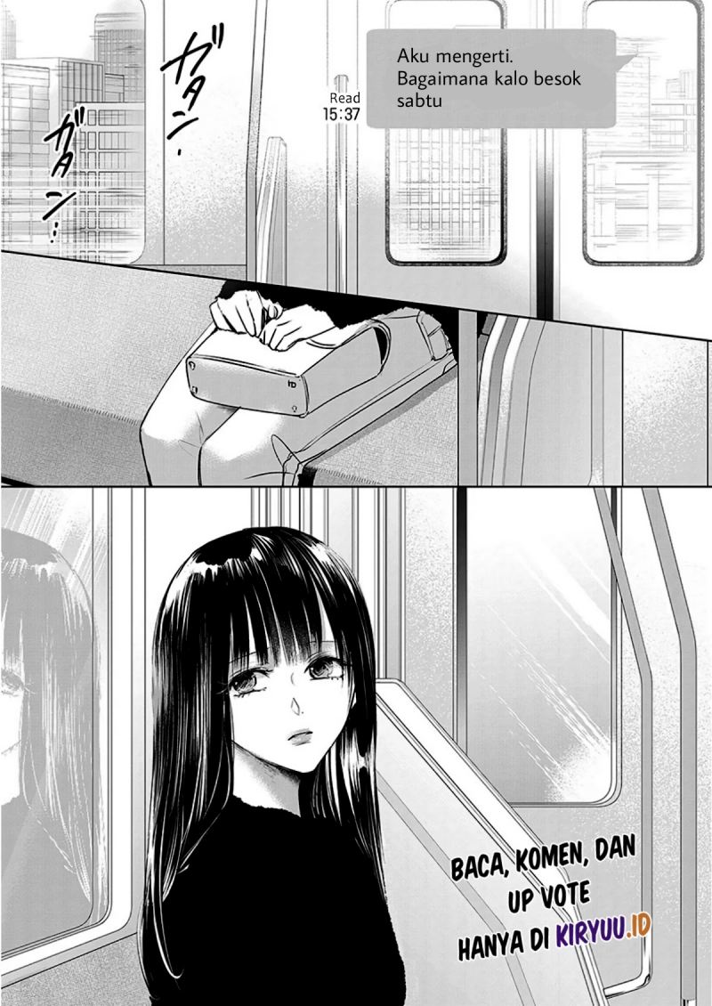 Ashita, Watashi wa Dareka no Kanojo Chapter 06 Gambar 16