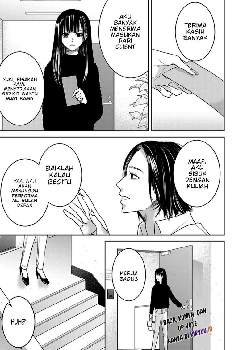Ashita, Watashi wa Dareka no Kanojo Chapter 06 Gambar 18